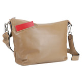 Royal Bagger Women's Genuine Leather Shoulder Bag, Large Capacity Tote, Adjustable Crossbody Strap, Vintage Casual Handbag 1805